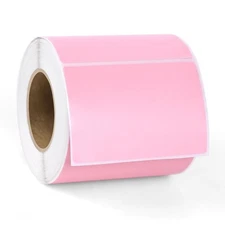 SallyFashion 3"x2" Inch Thermal Printer Labels - Adhesive Waterproof Address ...