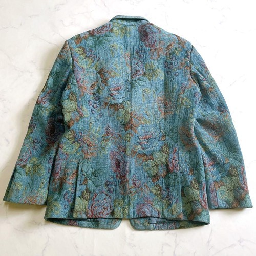 Excellent condition XL Paul Smith Collection tailored jacket with floral print - Picture 6 of 24