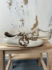 Gucci Sneakers Vintage Monogram Pelle 38 Eur