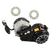 New 48V 500W Brushless Differential Motor For Go Kart ATV Buggy Lawn Mower US