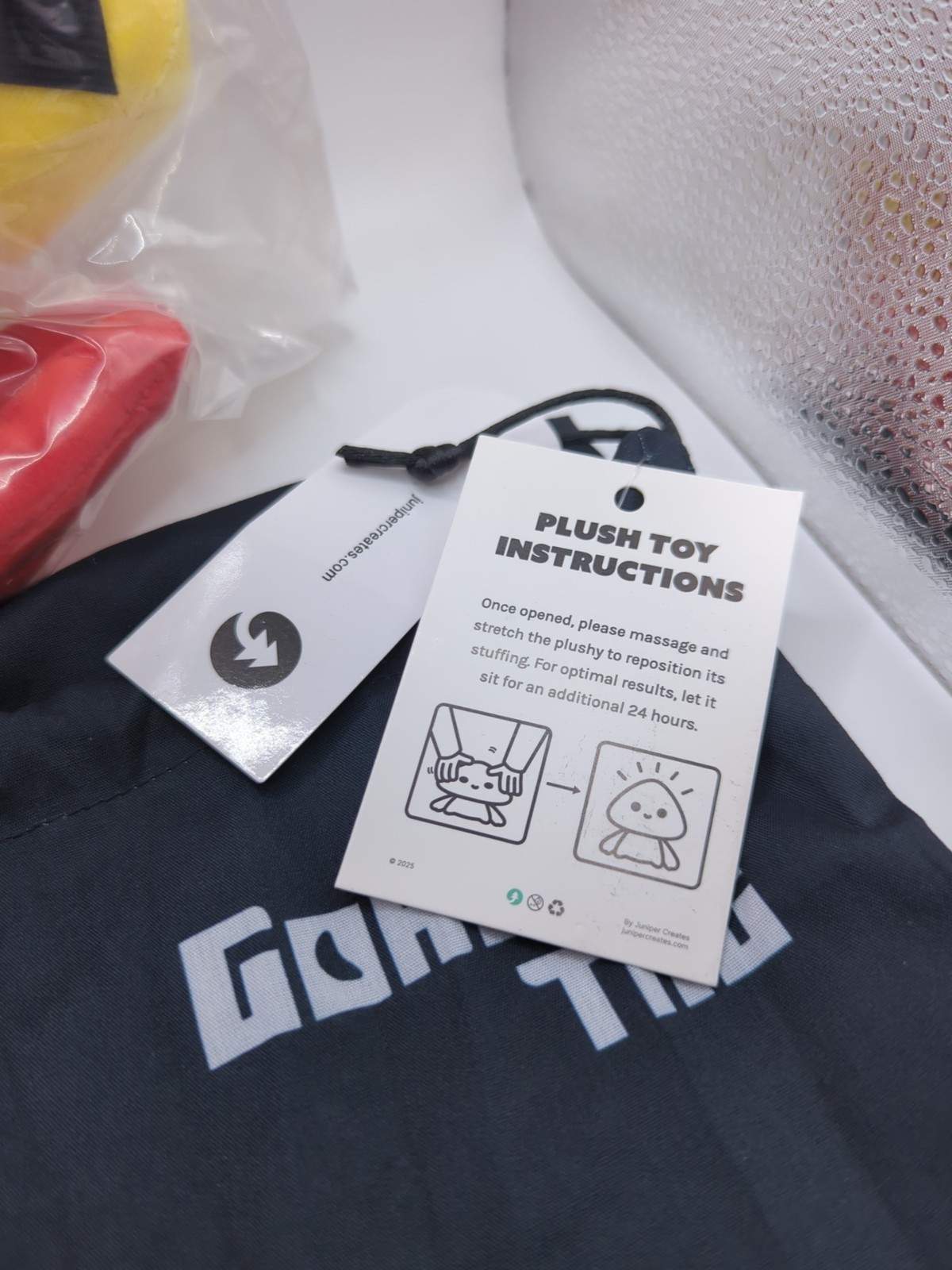 Gorilla Tag Mystery Monke Plush Official Monke Crew - Red - Brand New NWT +CODE