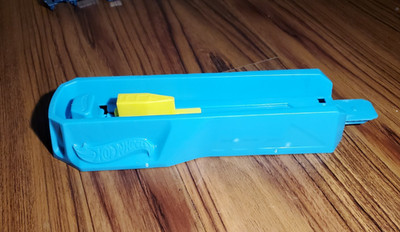 Toy Car Hot Wheels Track Builder Long Jump Part Launcher GLC89