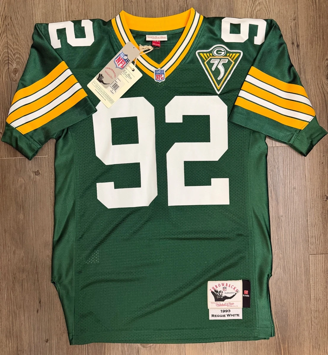 Mitchell & Ness Reggie White NFL Jerseys for sale | eBay