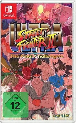 Ultra Street Fighter II The Final Challengers | Nintendo Switch | per E-Mail 