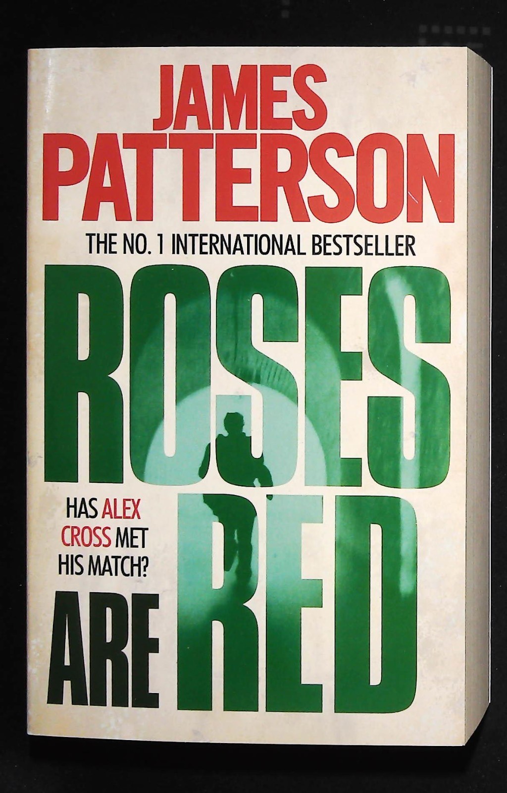 James Patterson Roses are Red Book NEW Paperback
