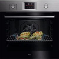 Aeg OU5PB40ZSM A++ Einbaubackofen, 59,4 Cm Breit, 72 L, Pyrolyse, 45 Automatikpr