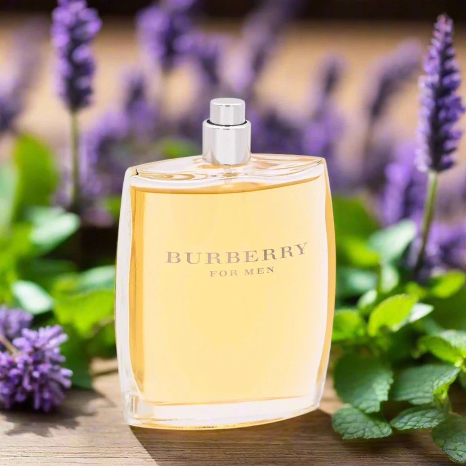 BURBERRY CLASSIC por Burberry Colonia para Hombres EDT 3.3 / 3.4 OZ Nuevo Probador Foto 3 de 3