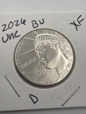 2026-D Enduring Liberty Half Dollar Uncirculated