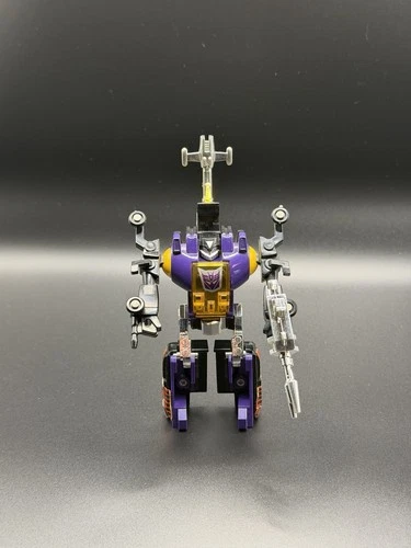 1980- 1983 Vintage G1 Hasbro Transformer Insecticon Bombshell 100% Complete