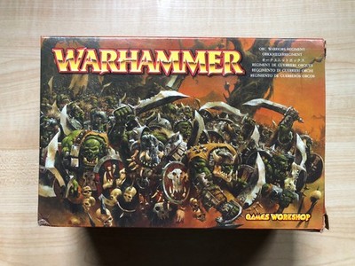 Warhammer Orc Warriors Regiment