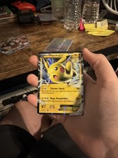 Pokémon Pikachu EX XY174 Black Star Promo 2016 Holo Card TCG on eBay