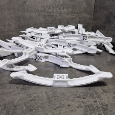 50 Stk Kabel Klemmb&uuml;gel Kabelklemmb&uuml;gel 10 Leitungen Kabelsammelhalter HUP&reg;