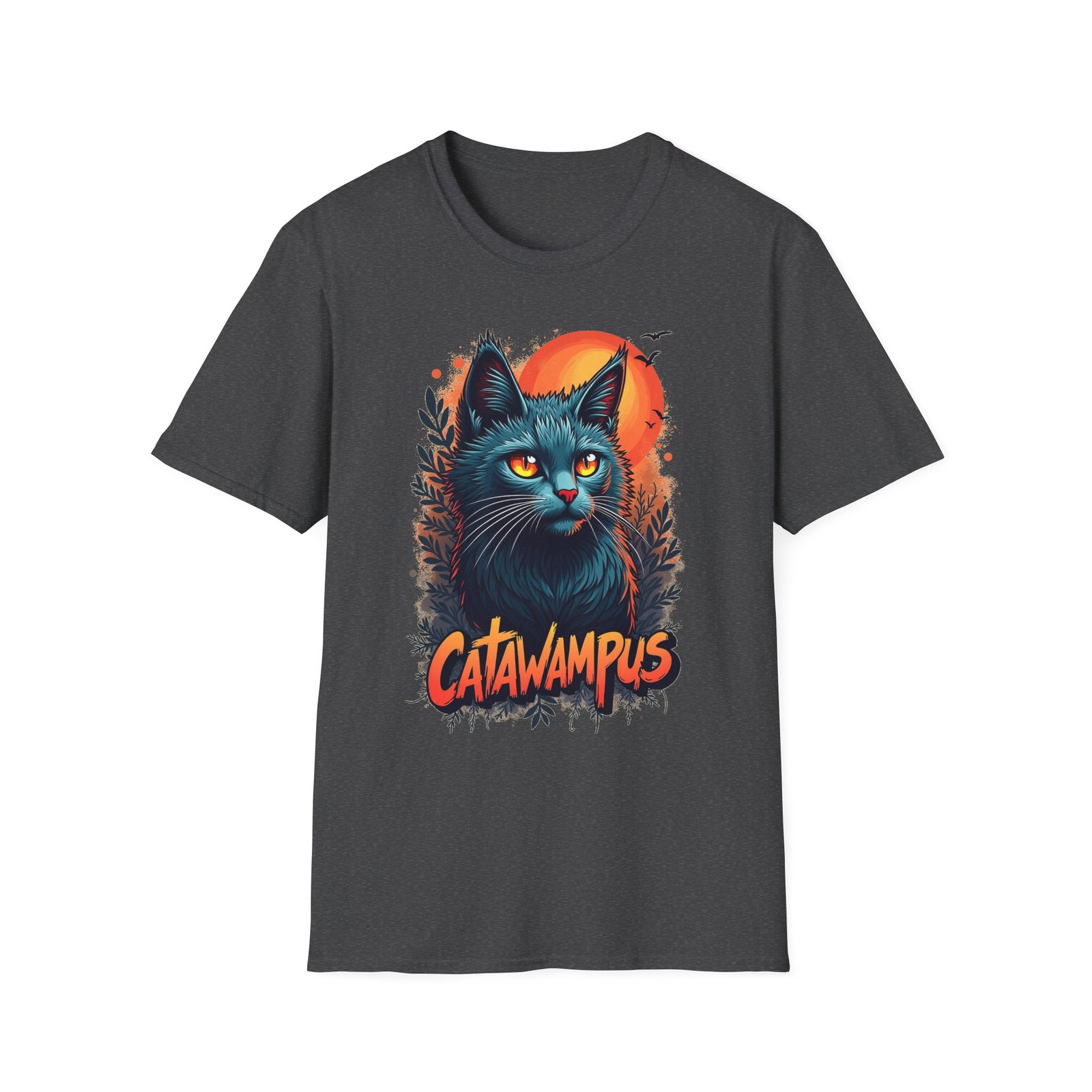 Gato catawampus: ropa perfectamente torcida