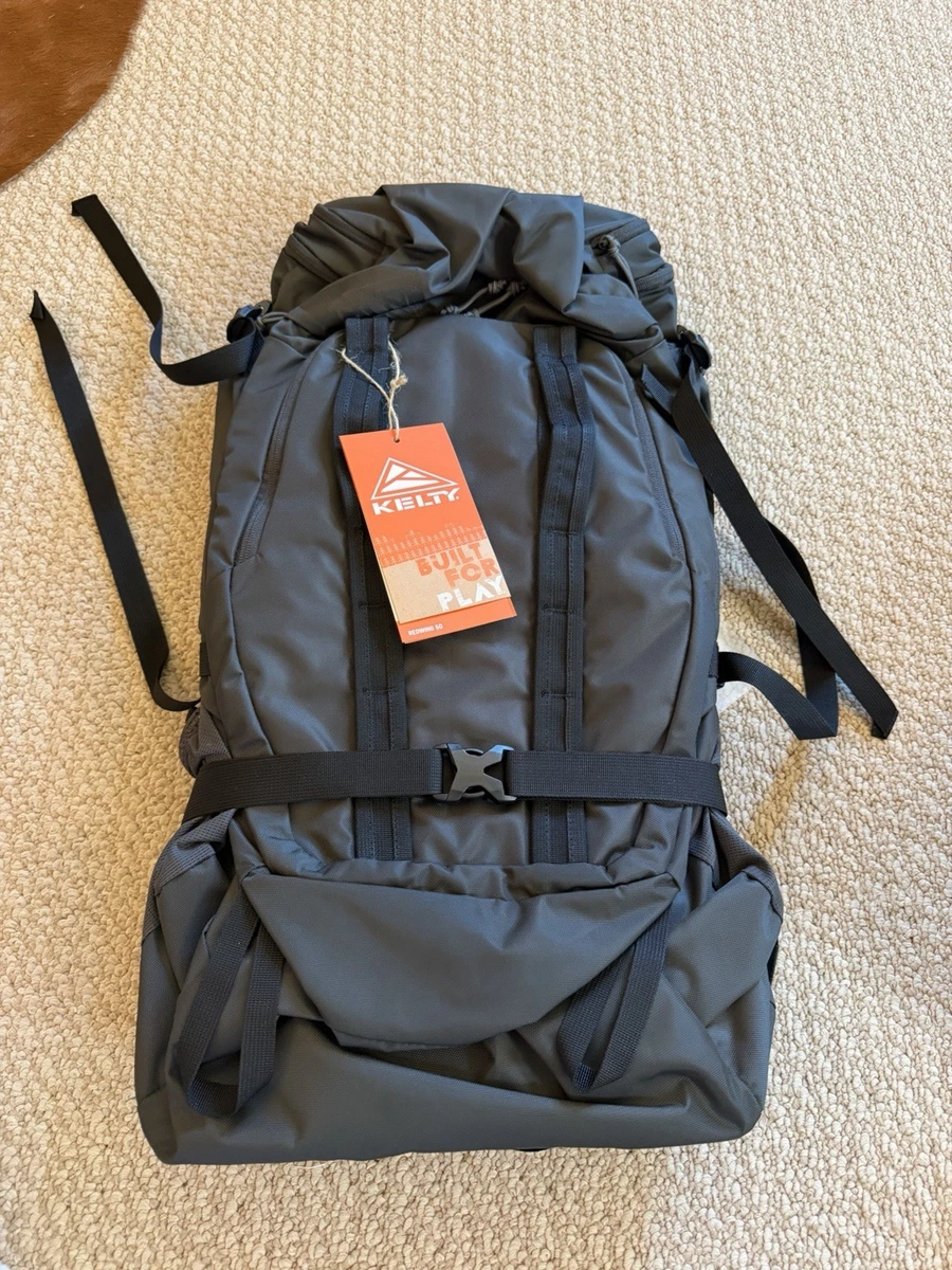 kelty backpack big bend Trekker 3900 ST External Frame 65L  For patrols that require high Black Kelty Hiking Backpacks for