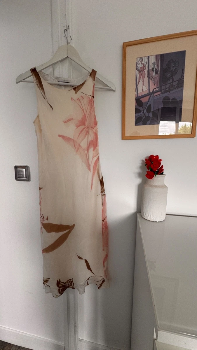 Tunique Caroll Femme – Taille XL, Mélange Viscose Et Coton, Coloris Noir/rouge/beige, Neuve Sans étiquettes