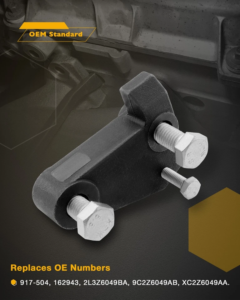 917-504 Exhaust Manifold Clamp Repair Kit For Ford E150 E250 E350 E450 F150 F250 Foto 3 de 4