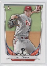 2014 Bowman Draft Matt Imhof #DP45 0o9