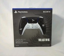 The Last of Us PlayStation 5 PS5 DualSense Wireless Controller Limited Edition
