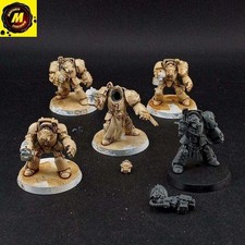 Deathwing Terminators x5 - 163322 - Dark Angels
