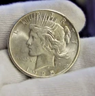 1925 US Peace Silver Dollar $1 Unc