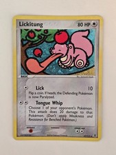 Lickitung 37/112 EX FireRed & LeafGreen Reverse Holo on eBay