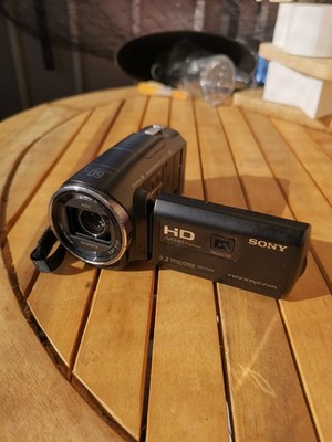 SONY Handycam HDR-PJ620 Kamera HD Camcorder mit Projektor 60x Zoom WIFI