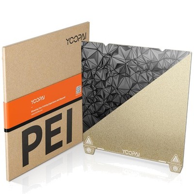 3D Druckplatte PEI+PEO magnetisch Ender 3 V2 235x235mm flexibles drucken