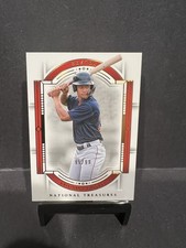 2024 Panini National Treasures - Kristian Campbell #84 /99 (RC)