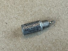 NOS Vintage Sprague Vitamin Q .047 uf 100v PIO Guitar Amp Capacitor Qty Avail