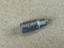 NOS Vintage Sprague Vitamin Q .047 uf 100v PIO Guitar Amp Capacitor (Qty Avail)