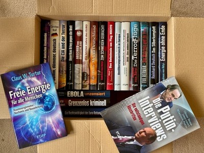 Konvolut KOPP-Verlag (20 Bücher)