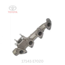 TOYOTA LAND CRUISER Van Exhaust Manifold 17141-17020 OEM