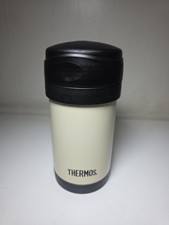 Thermos Stainless Steel Vacuum Insulated Food Jar 10oz Creamy Color Rare