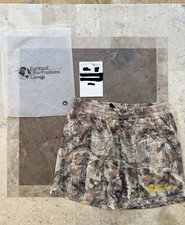 Forward Observations Group FOG Mesh Gym Shorts 5  Leaf Camo XL New
