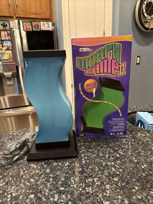 Morph Lamp II Black Light Undulating Moving Lamp Blue - OPEN BOX