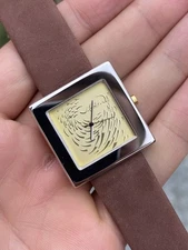 Vintage Salvador Dali Quartz Shape Soft Watch Watch