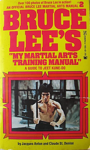RARE 1976 1ST PRINTING BRUCE LEE'S MY MARTIAL ARTS TRAINING MANUAL KUNG FU JKD