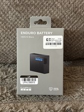 GoPro Enduro HERO13 Rechargeable Battery - 1900 mAh - Black - BRAND NEW SEALED