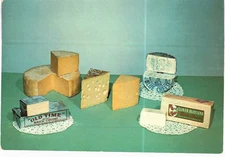Watertown Farmers Cheese Company Wisconsin Cheese 1955 Unused WI