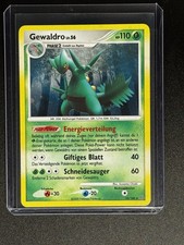 Pokémon Gewaldro Holo 10/100 Sturmtief Deutsch Vintage NM