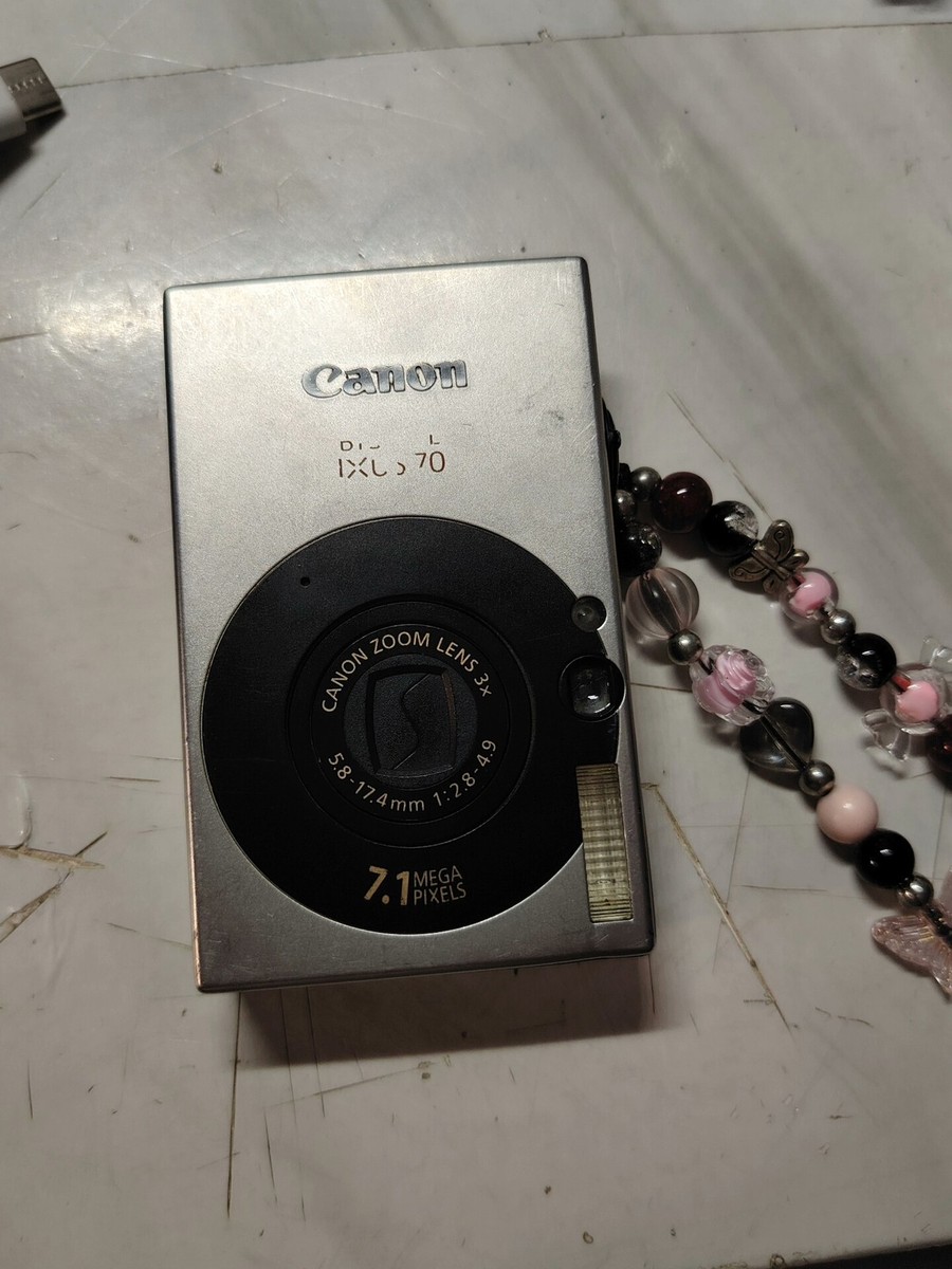 Canon IXUS 70 35-105mm DIGIC III 7MP - Family/Vacations, Great for