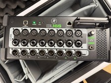 Mackie DL16S Digital Mixer with SKB Case iSer...