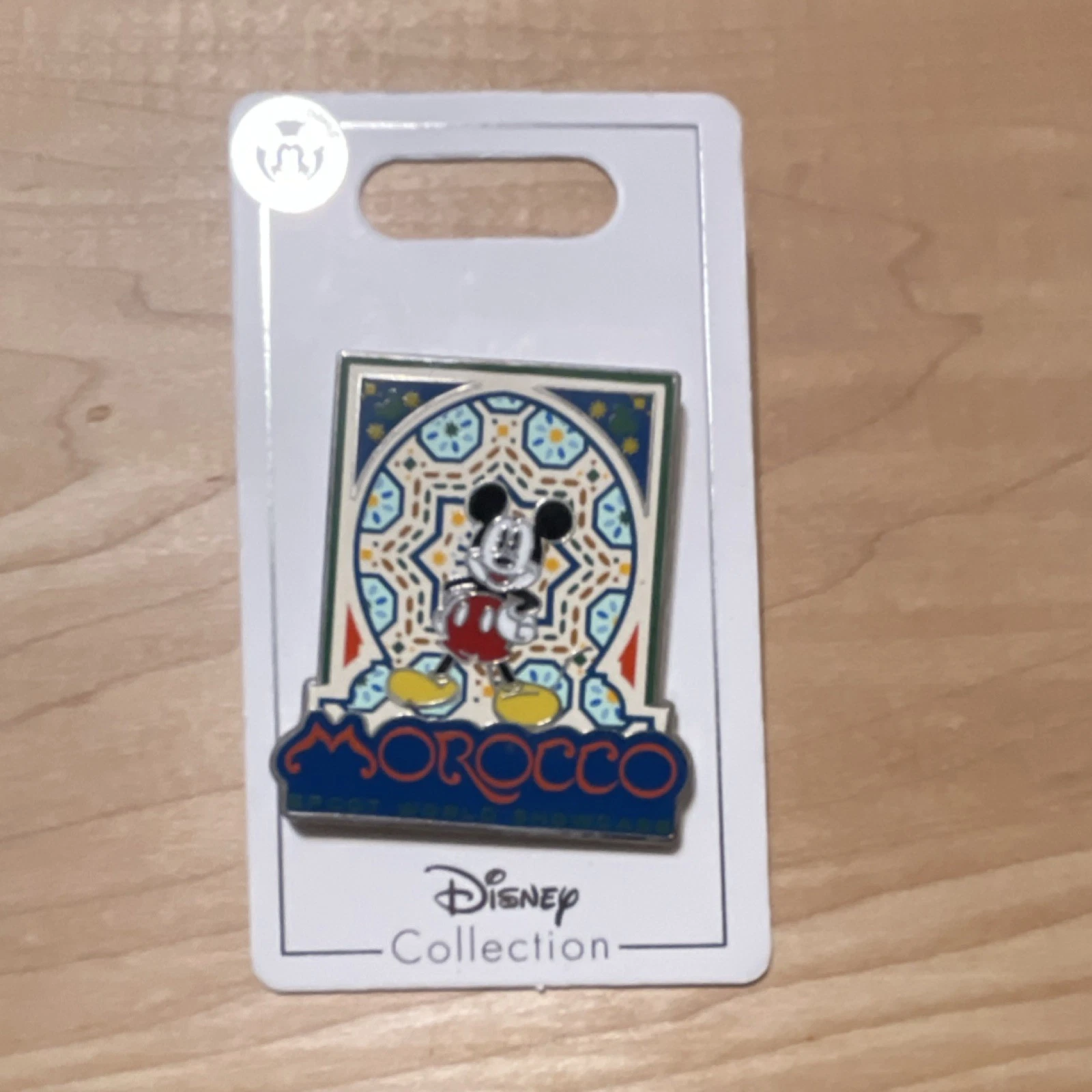 Disney Mickey Mouse Morocco Collection Single Pin Disney Franchise