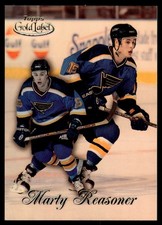 1998-99 Topps Gold Label Marty Reasoner St. Louis Blues #72