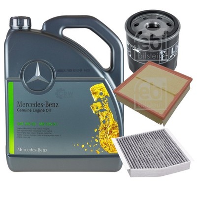 FEBI BILSTEIN Inspektionspaket 5L MB 229.51 5W-30 für Mercedes-Benz A-Klasse