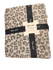 Splendid Soft Throw Leopard Couverture Douce, 50x60