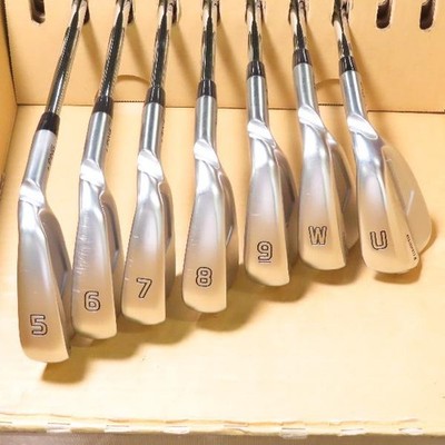 Ping i525 Eisensatz 5-W,U 7tlg Flex Stiff N.S.PRO 950GH neo Stahl