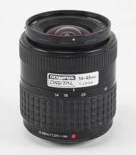 Olympus Zuiko Digital 14-45mm F/3.5-5.6 AF Lens For Four Thirds System AF INOP