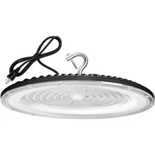250W UFO Led High Bay Light,120VAC,5000K Daylight Commercial Bay Lighting,IP6...