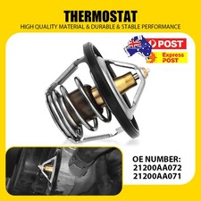 Fit H6 Subaru 3.6L Engine Outback Liberty Cooling System Thermostat & Gasket